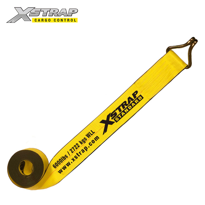 61878-ワイヤーフック付き標準4インチウインチストラップ