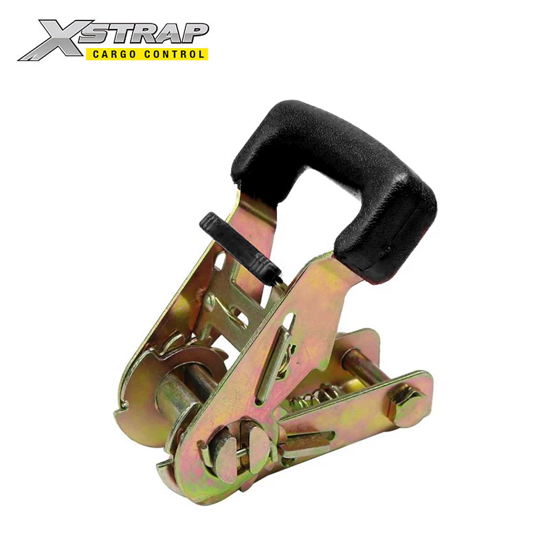 69023 1 インチゴム製ラチェット バックル