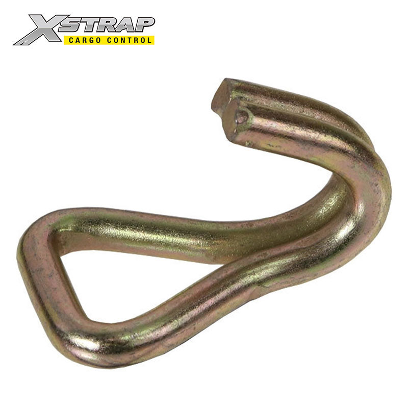 69053 1 インチ高耐久ダブル J ワイヤーフック