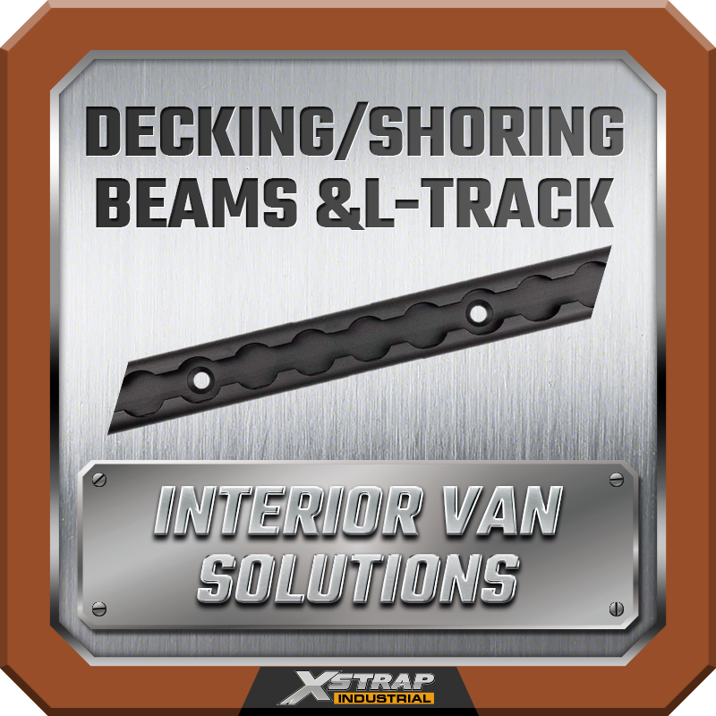 デッキ/支保工梁およびLトラック